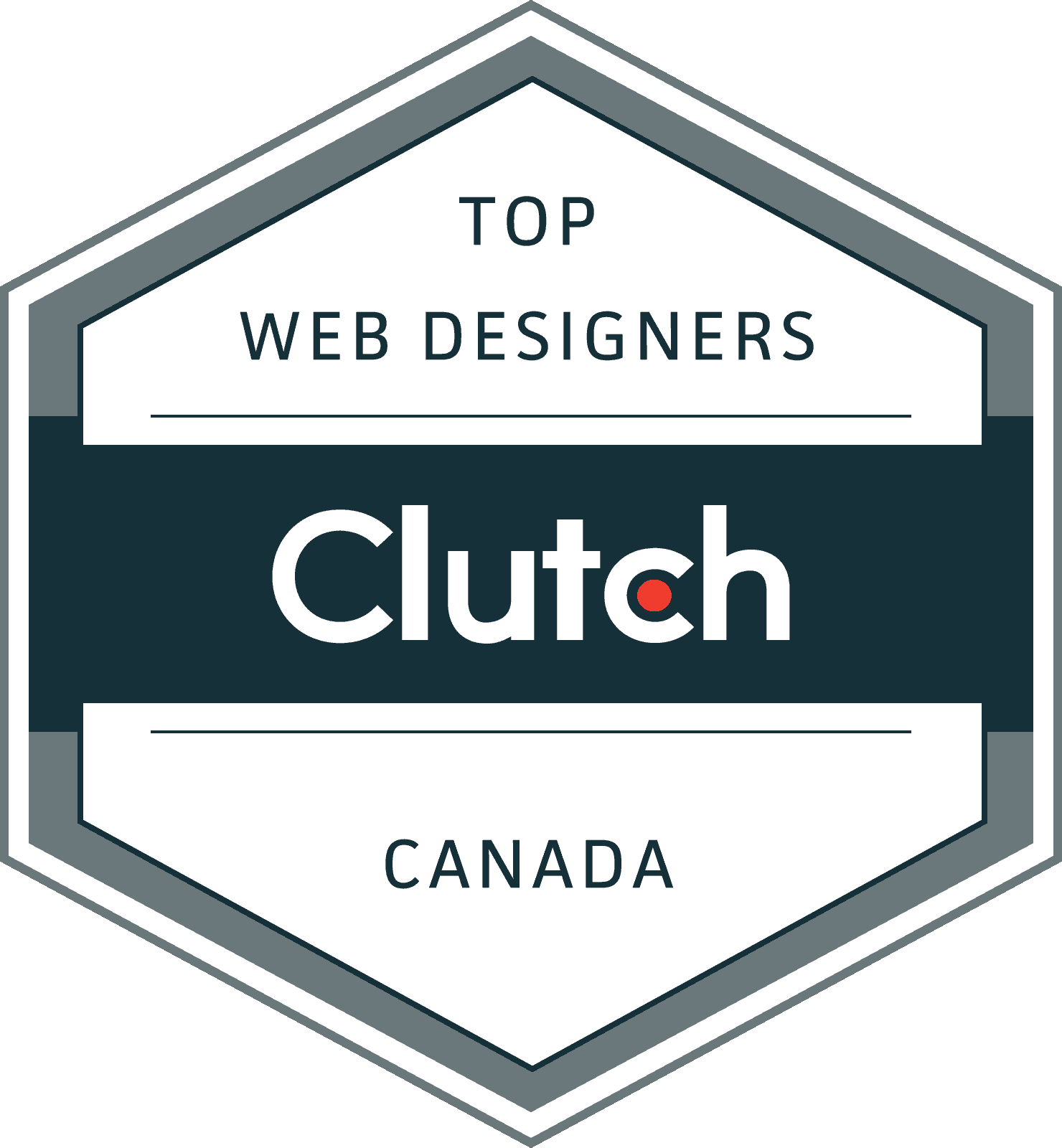 Clutch Award Badge